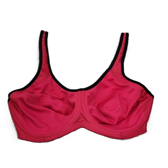 Freya Active Underwire Bra‎ Red with Black Size 36 FF - Picture 2 of 8